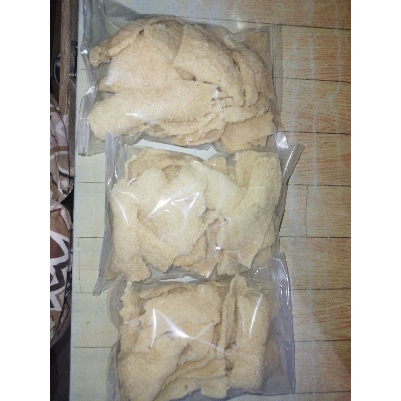 

krupuk gendar matang