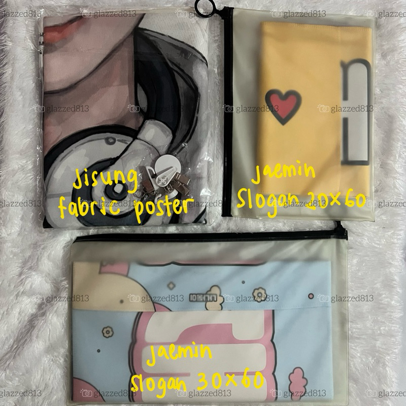 nct dream - jisung astronaut hanging cloth / fabric poster, jaemin slogan by nanaluna (813najaemin) 