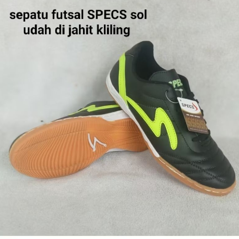 Sepatu olahraga futsal dewasa/Sepatu futsal specs outsole sudah jahit keliling