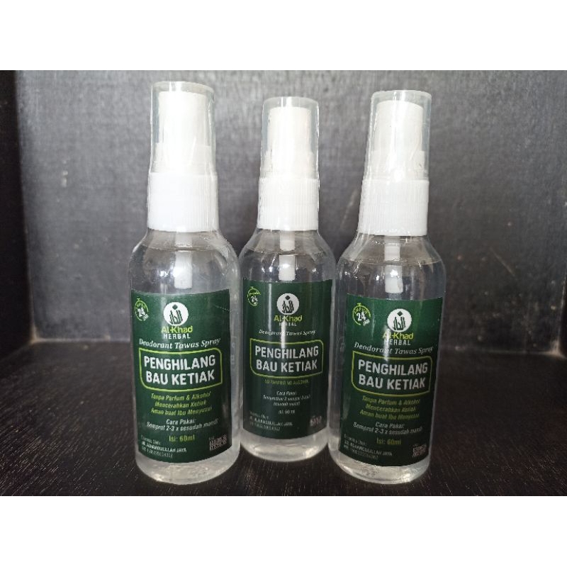 Deodorant Tawas Spray Ketiak Al Khad Herbal