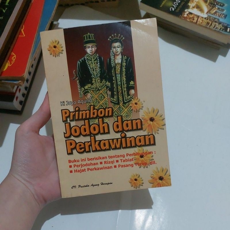 Buku Ki Joyo Agung Primbon Jodoh dan Perkawinan preloved