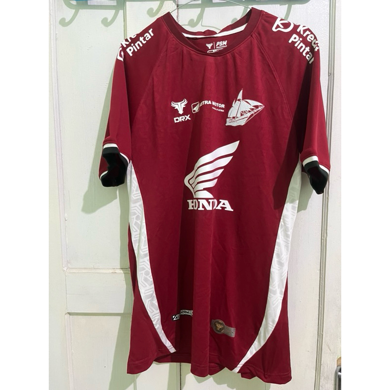 Jersey Original “Player Issue” PSM Makassar Away 2024/2025