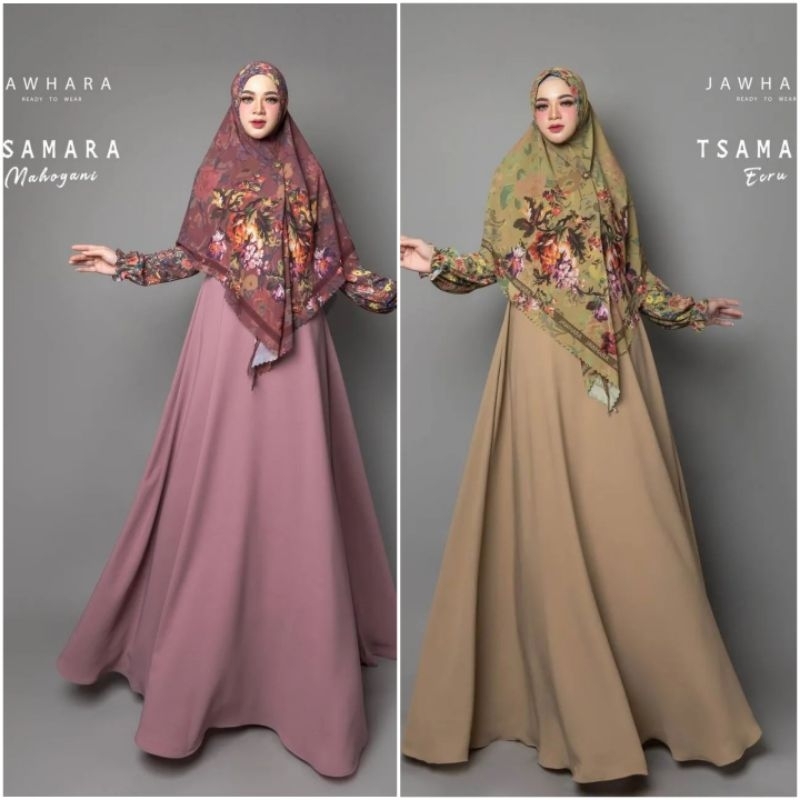 TSAMARA Series by @jawhara_syari