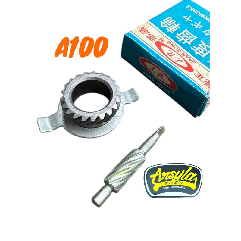 Gigi nanas suzuki a100 gigi speedo meter suzuki a100 gear gir A100