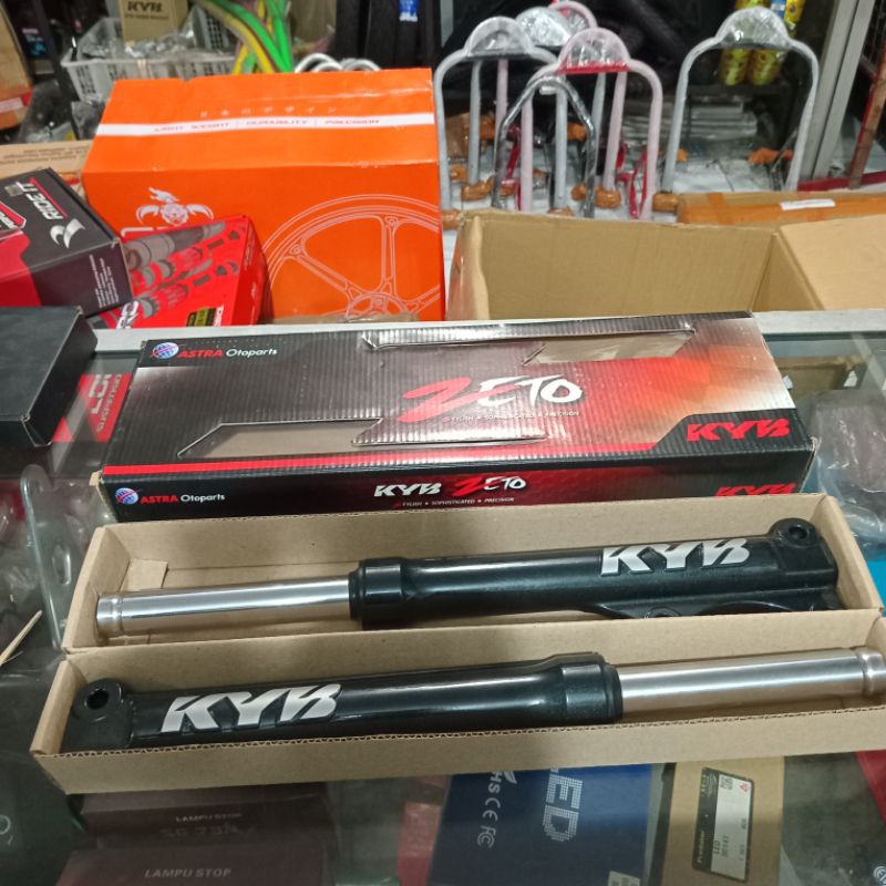 Shok beker depan KYB kayaba zeto buttom pnp mio | shok beker kyb zeto pnp mio