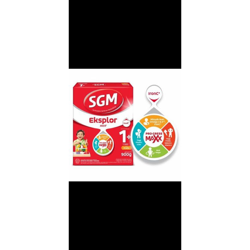 

SGM eksplor 1+ madu 900gr