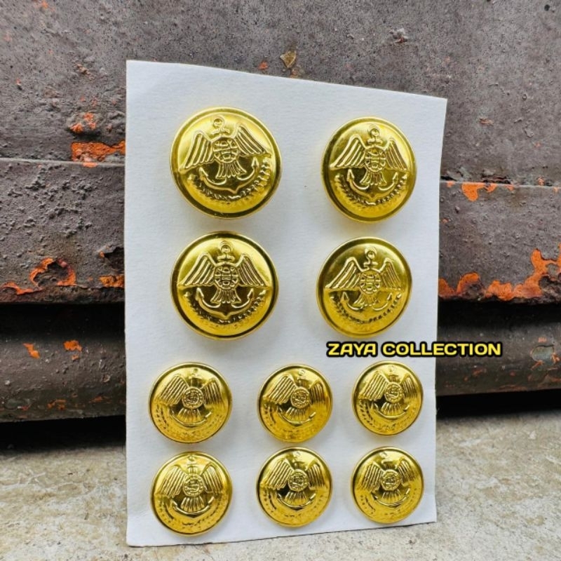 Kancing PDU Dishub - Kancing baju pdu perhubungan