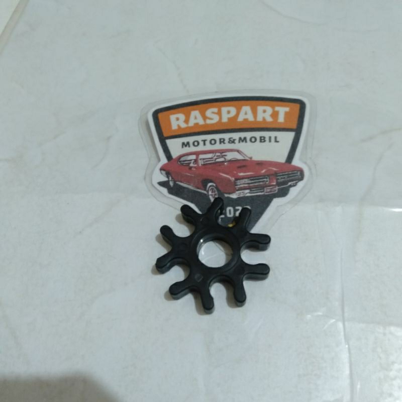 Plastik Klem Klip Kabel kabel Busi Selang Selang Rem dll 5 Lubang diameter Lubang 7 mm Mobil Univers