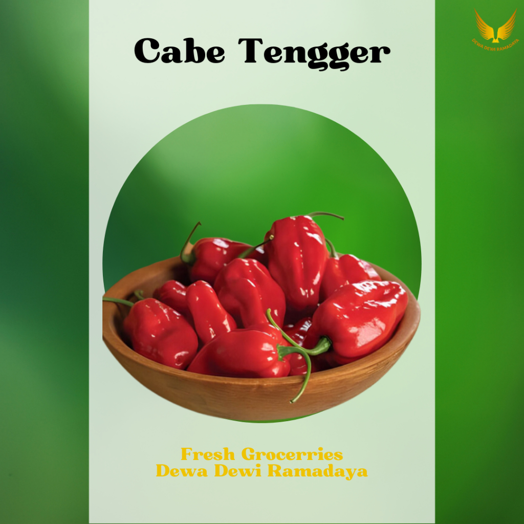 

Cabe Tengger Organik Dewa Dewi Rama Daya