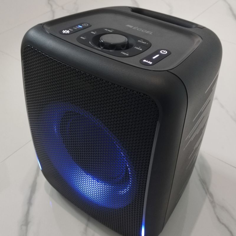 Eggel Fortis 2 Bluetooth Speaker App Support and Karaoke