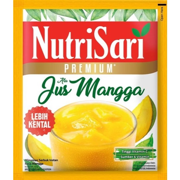 

Nutri Sari 13 gr Renceng - Minuman Serbuk - Instant Powder Drink - Semangka, 10pcs | Dalla Raya Shop|