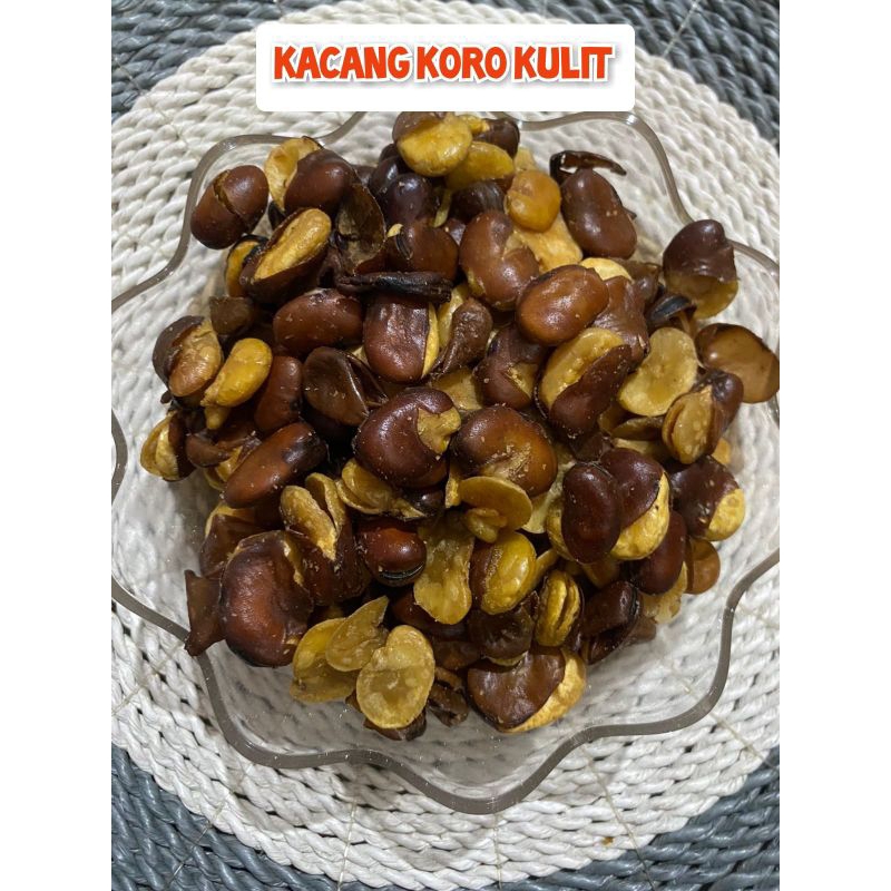 

KACANG KORO KULIT