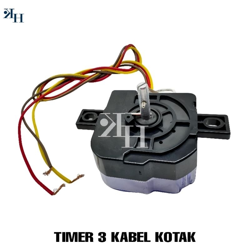 TIMER MESIN CUCI 2 TABUNG 3 KABEL / TIMER PENCUCI