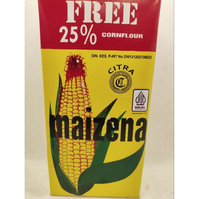 

MAIZENA CAP CITRA 500 GR