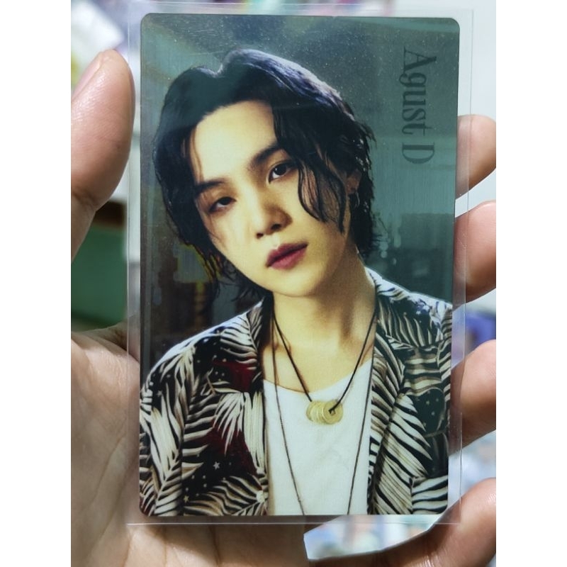 Pc Suga Agustd Metallic D-day Official