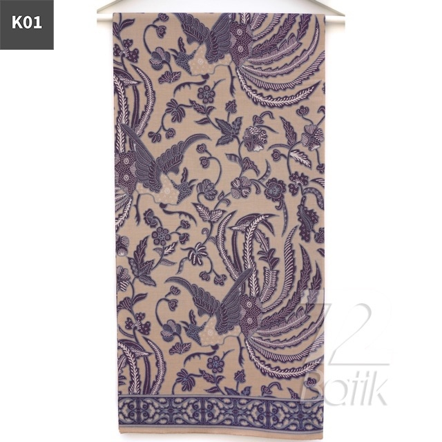 Kain Batik Premium Motif Phoenix - 72 Batik - alf