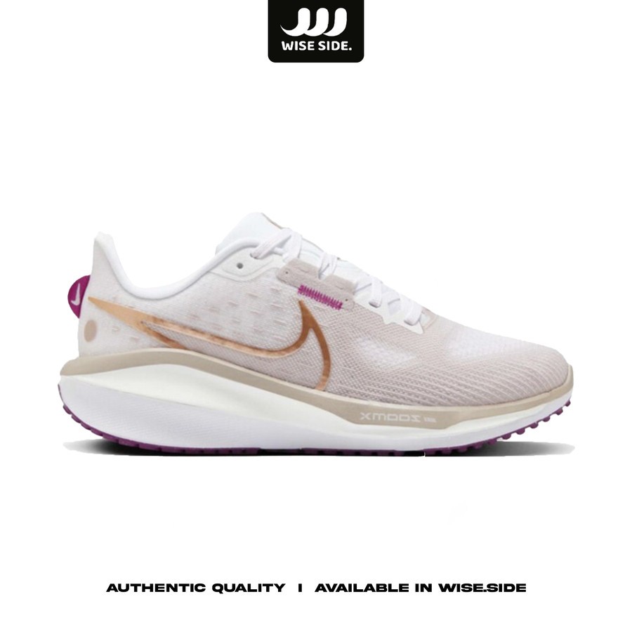 Sepatu Lari Wanita Nike Vomero 17 Platinum Violet FB8502-007