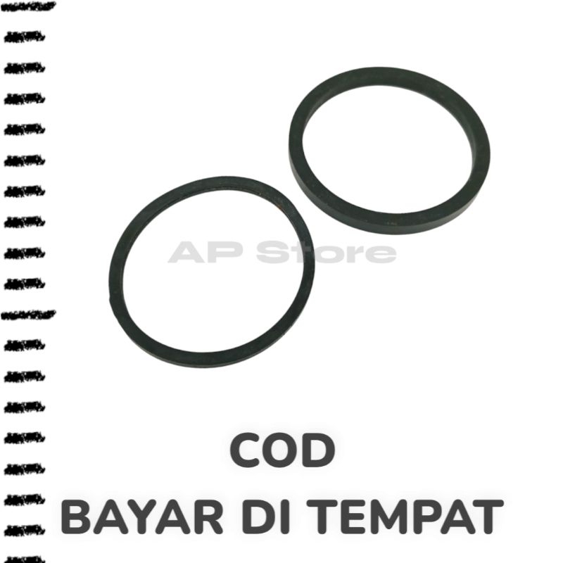 Seal sil karet oring piston kaliper rem depan beat scoopy vario sonic blade revo 110 supra x 125 fi