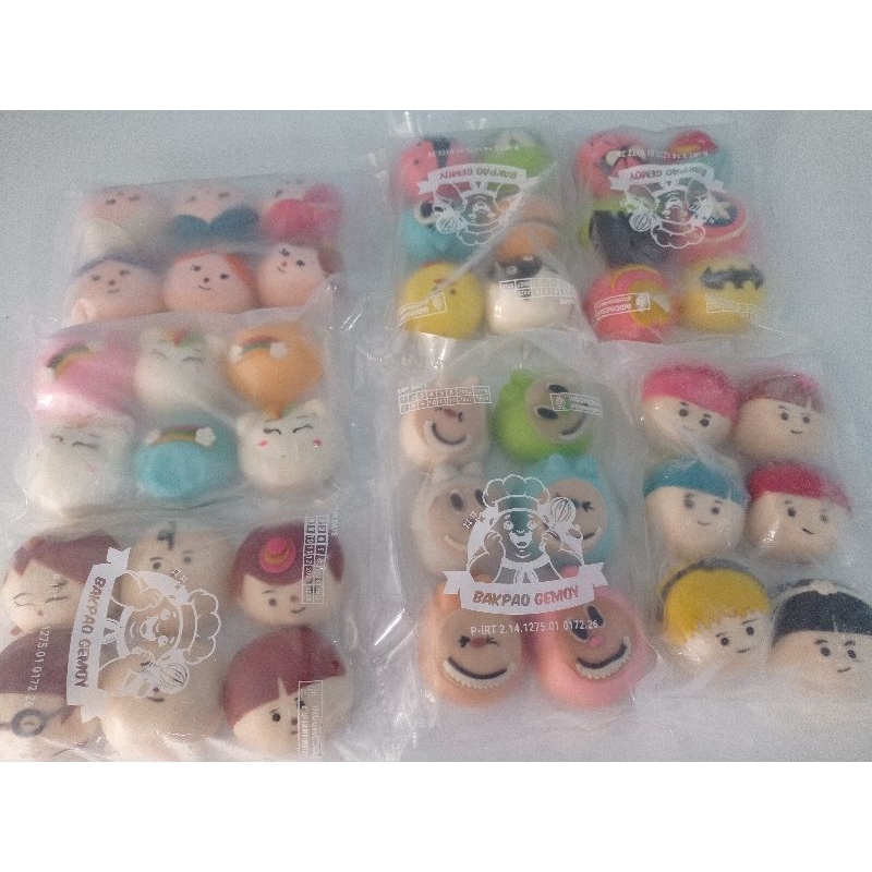 

Bakpao Gemonyu Figurine Karakter