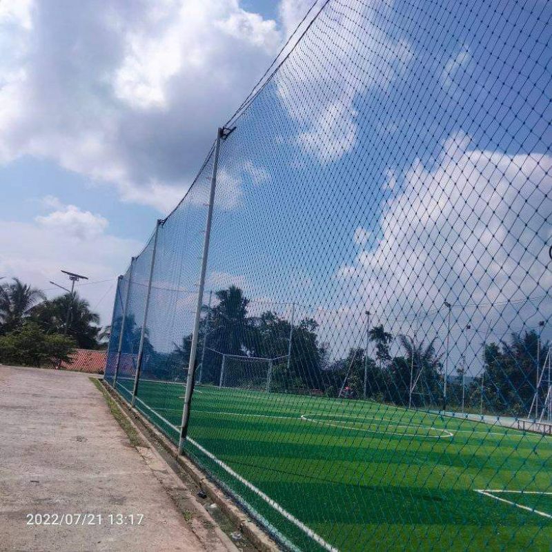 jaring lapangan futsal,tali 3mm mini soccer, voly, basket, jaring pengaman