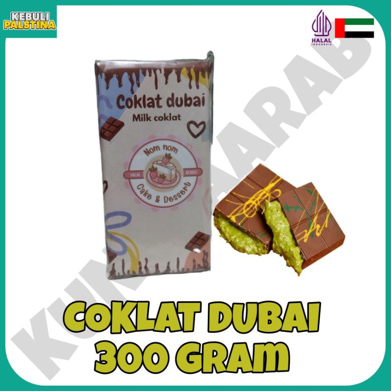 

COKLAT DUBAI ASLI 300 GRAM DARI UAE