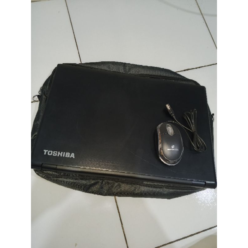 Laptop Toshiba Dynabook Second Intel Core i3 RAM 4GB/SSD 128GB Black