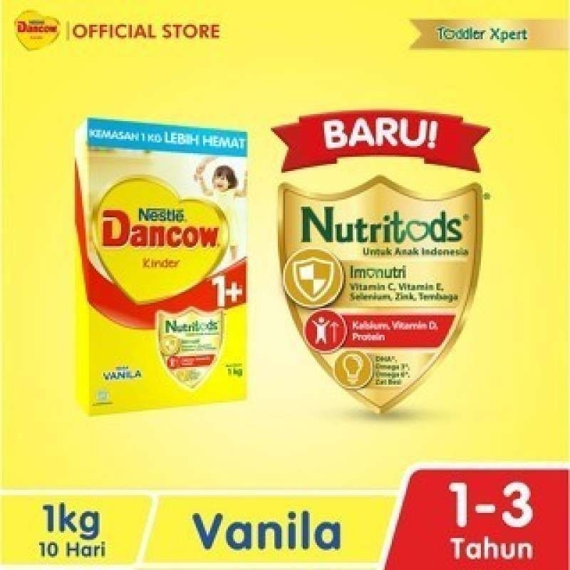 

Dancow 1+/3+/5+ Rasa Madu Dan Vanila 1kg (1000gr)