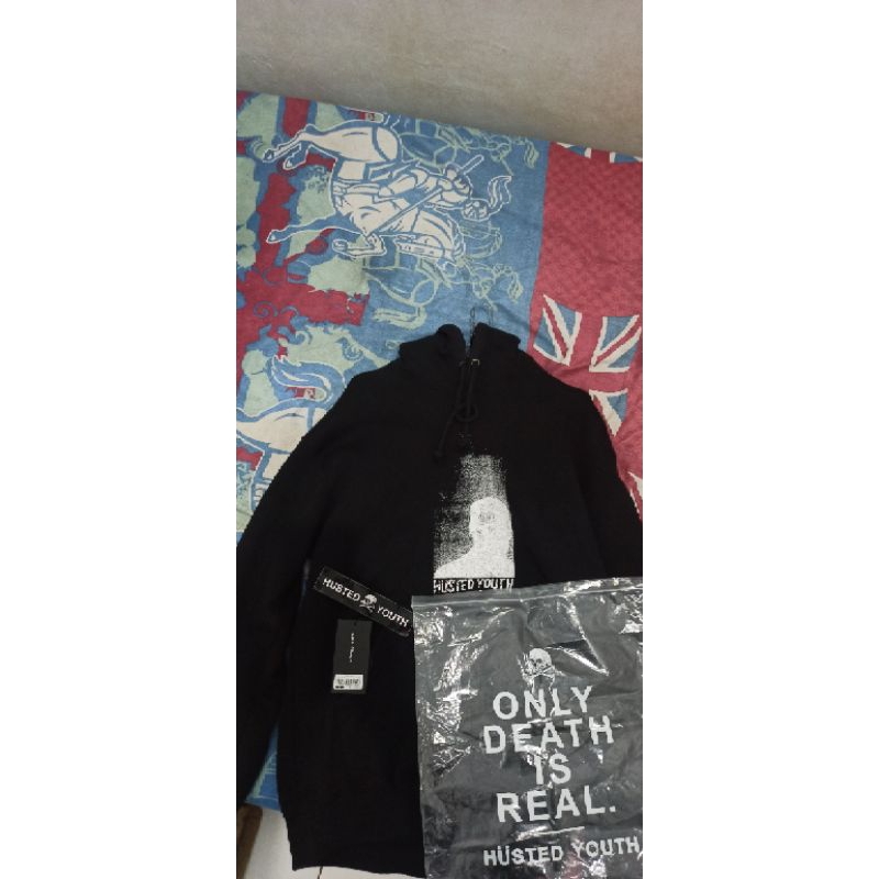 Hoodie husted youth original ukuran L