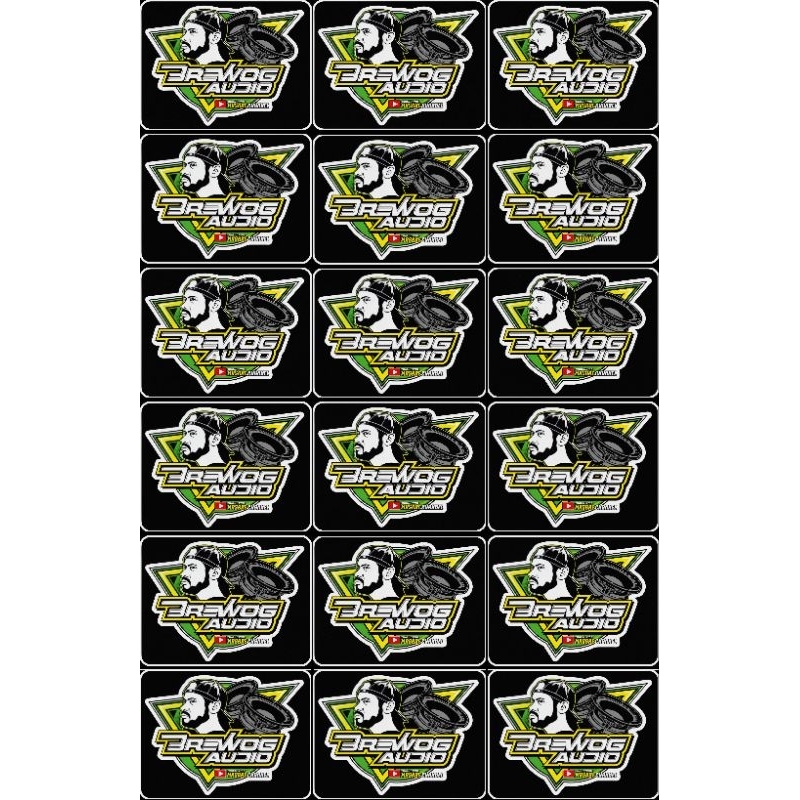 

STIKER BREWOG AUDIO ISI 18 PCS BAHAN ANTI AIR 1 LEMBAR UKURAN 30X45STIKER SOUND | STIKER SOUNDSYSTEM | STIKER SOUND MINIATUR | STIKER VYNIL | STIKER ANTI AIR | STIKER 1 LEMBAR UKURAN 30X45