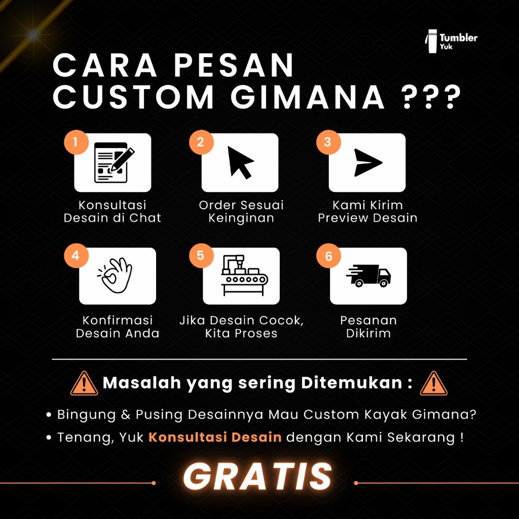 Custom Tumbler Bowling Termos Minum Nama Logo Botol Stainless Air Panas Dingin Aesthetic Souvenir