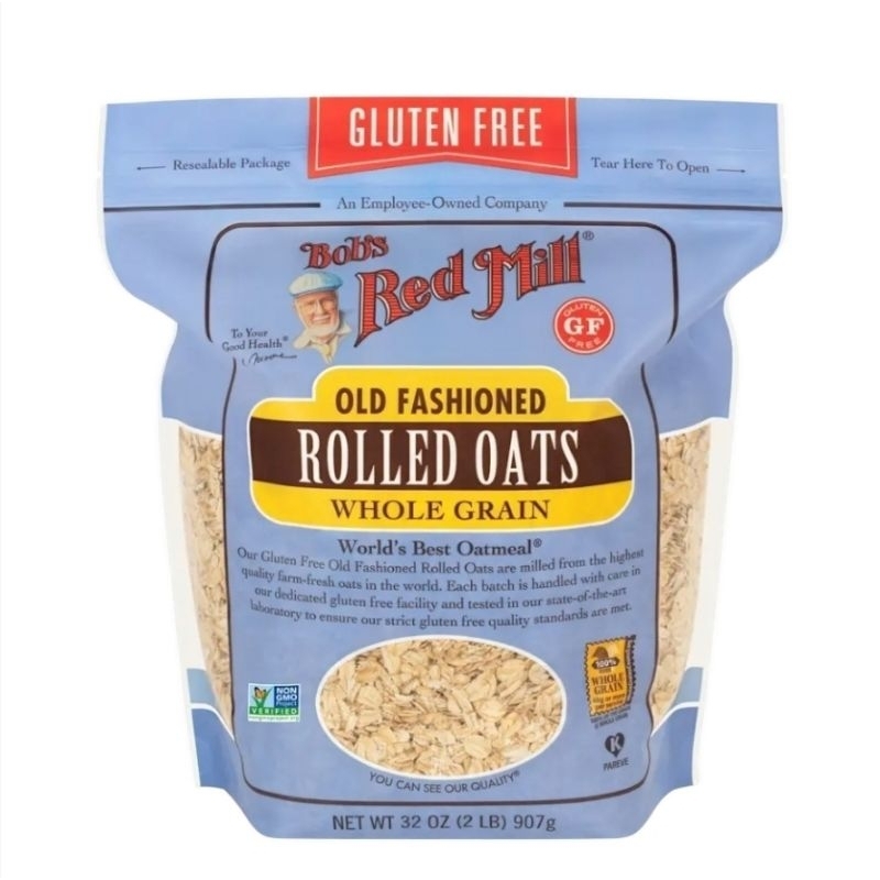 

Bob's Red Mill | GF Old Fashioned Rolled Oat - 907gr | GLUTEN FREE mpasi