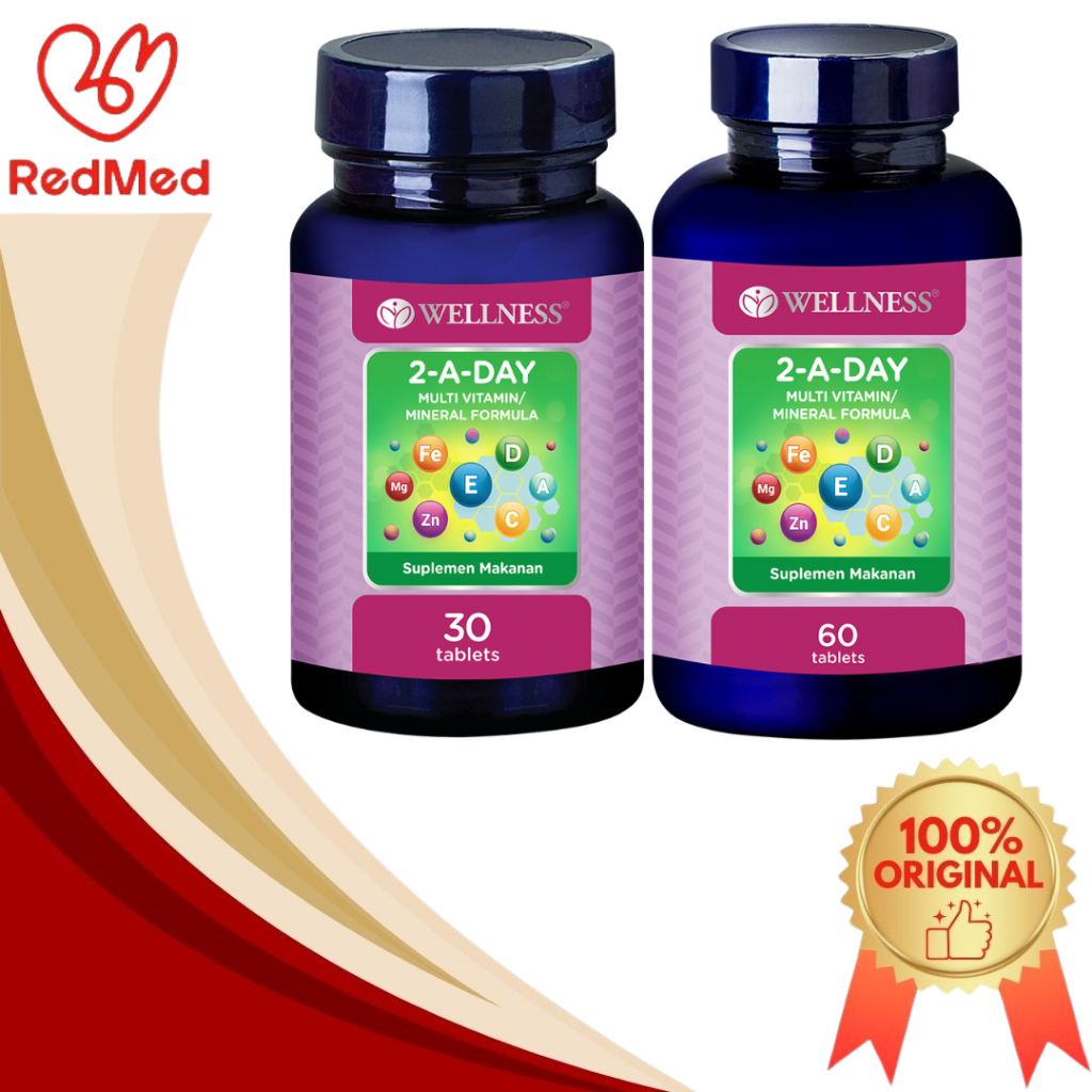 WELLNESS MULTIVITAMIN/MINERAL 2-A DAY