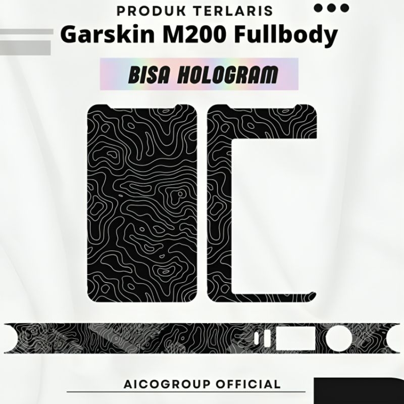 

Garskin M2OO Fullbody Gambar Bisa Custom