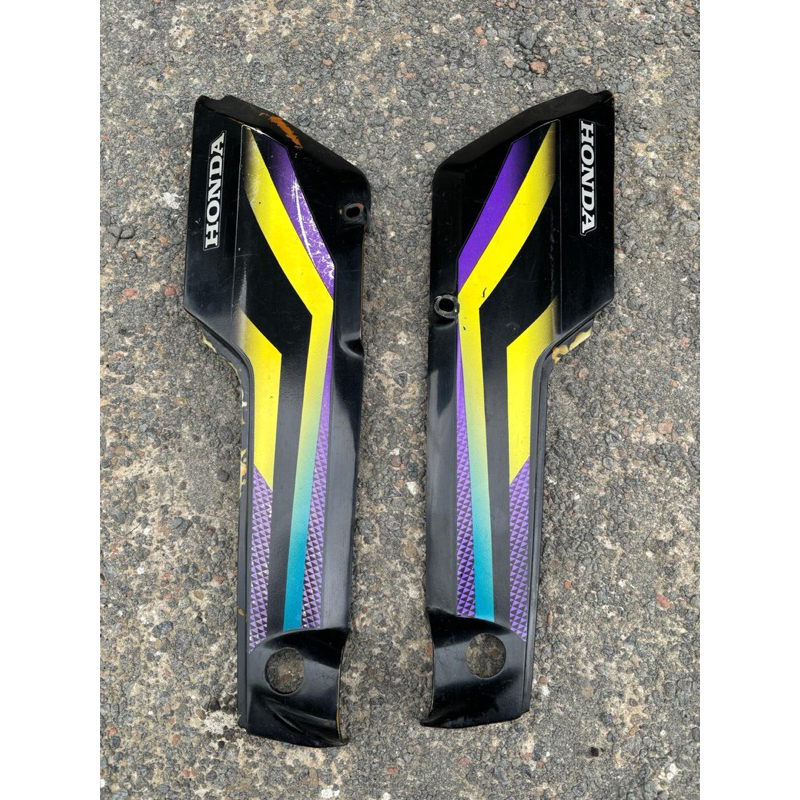 tutup aki / body samping / tepong win 100 original copotan motor