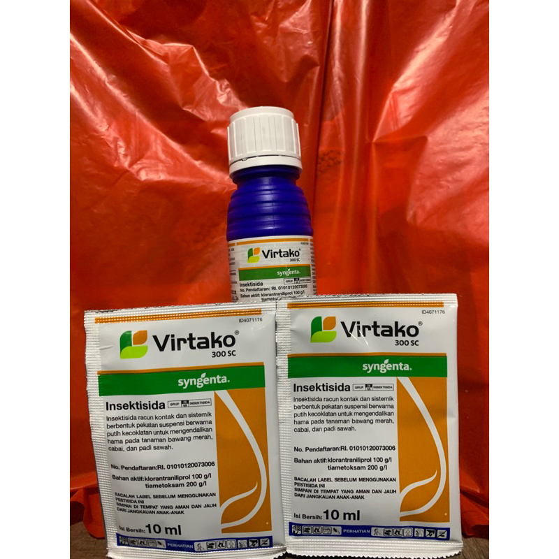 Virtako 300SC Insektisida racun kontak dan sistemik