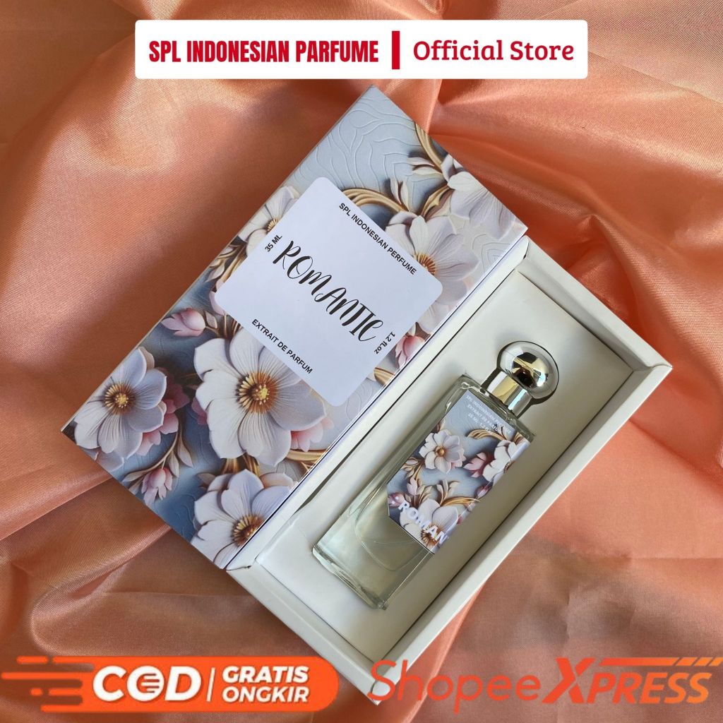 [ORIGINAL] Parfum ROMANTIC Edition by SPL Indonesia | Parfum Wanita | Extrait De Parfum 35 ML