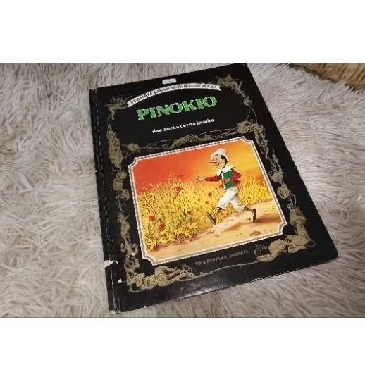 Buku Permata Kisah Sepanjang Masa PINOKIO