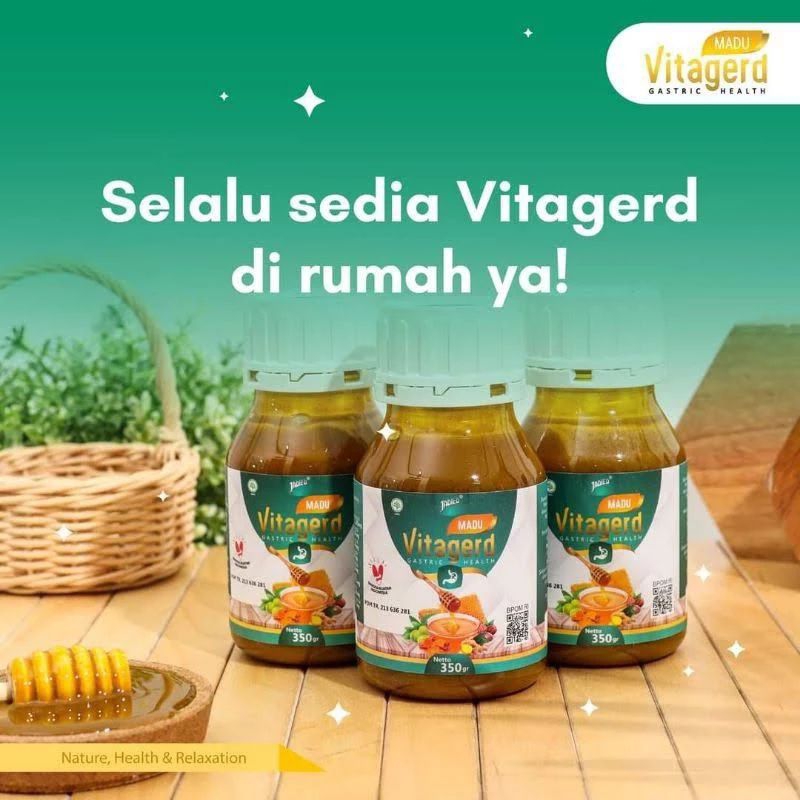 

Madu Vitagerd Herbal Asam Lambung Original