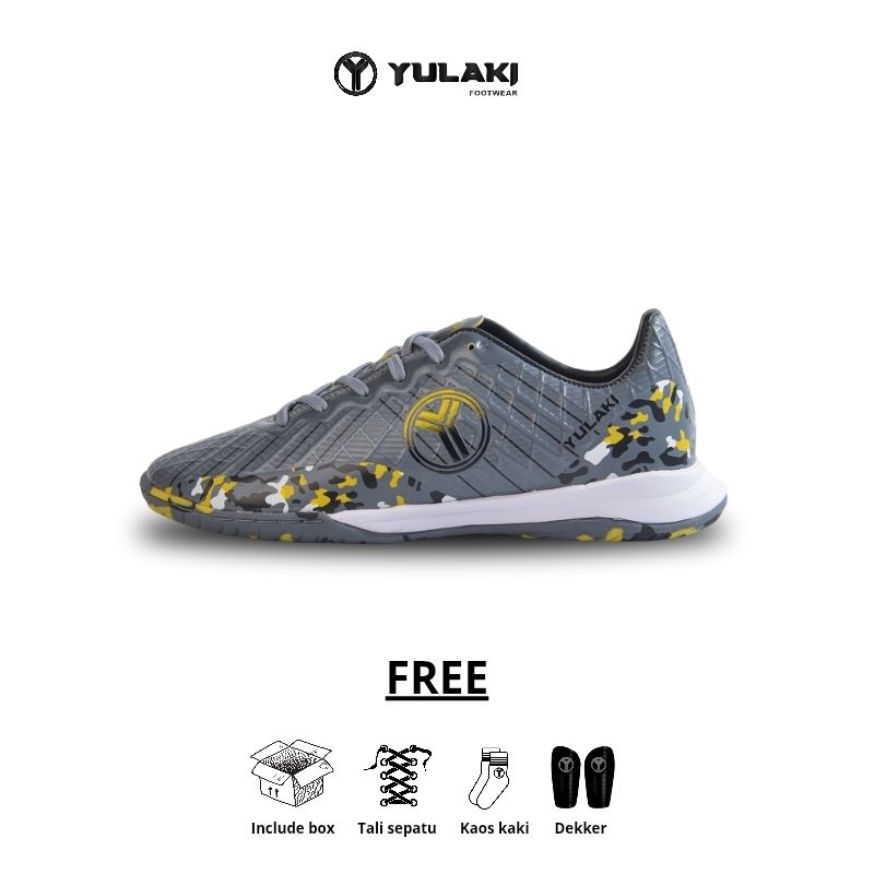 Yulaki Footwear Sepatu Futsal X BATMAN LIMITED EDITION PACK