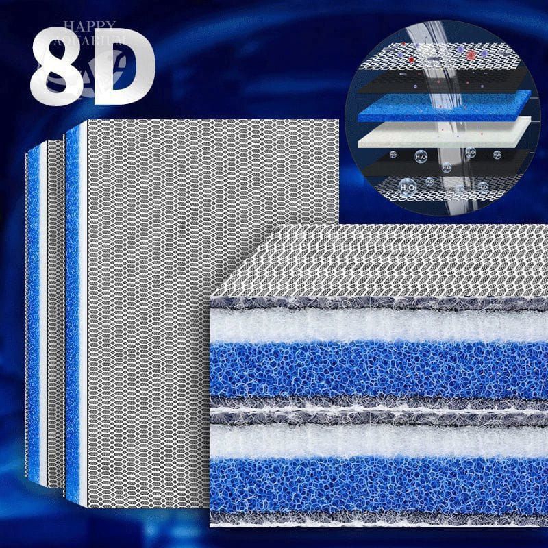Busa Filter Honeycomb Busa 8D Filter Aquarium Kolam