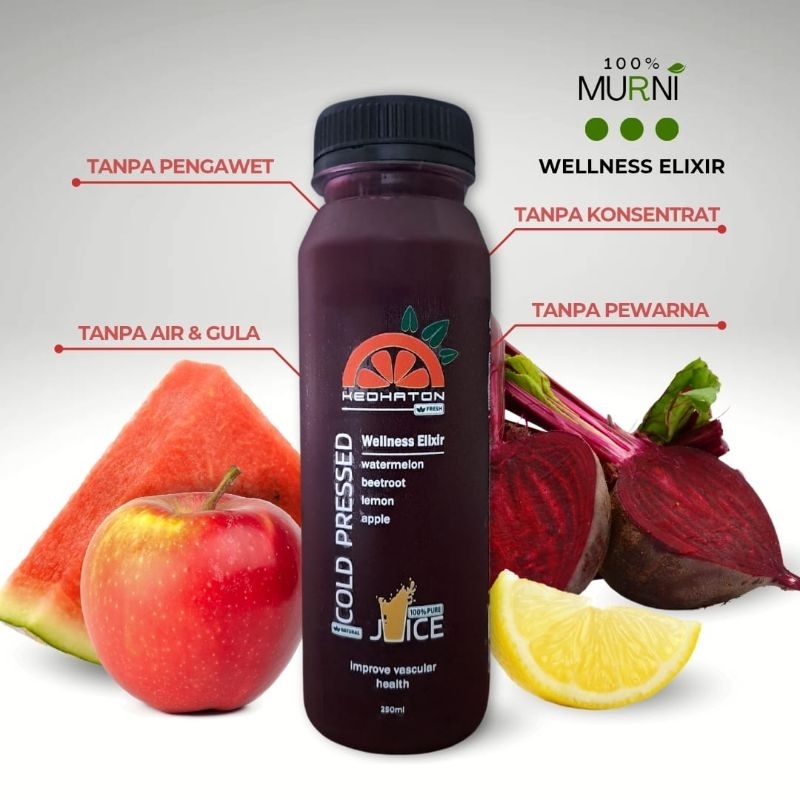 

Wellness Elixir - Cold Pressed Jus - Murni