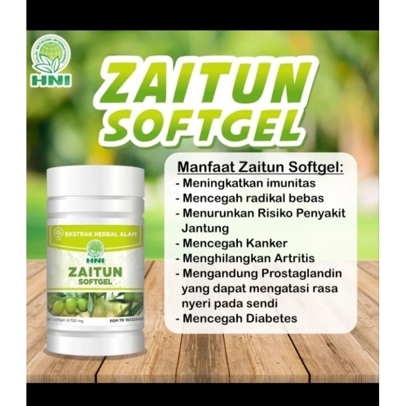 Zaitun Softgel HNI HPAI Original