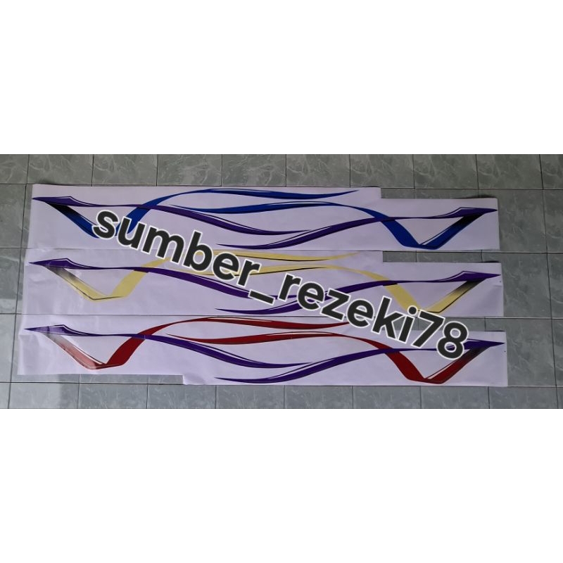 stiker sticker Suzuki carry Futura 1.5/stiker Futura pita/stiker Suzuki carry