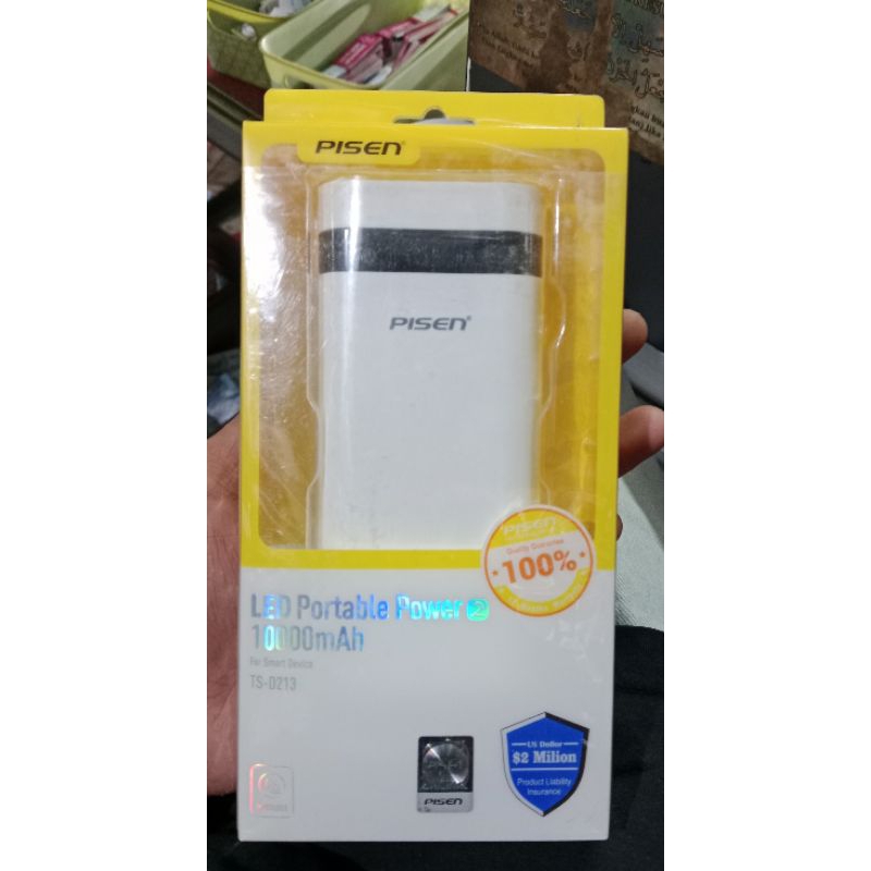 POWERBANK PISEN 10000 mAh