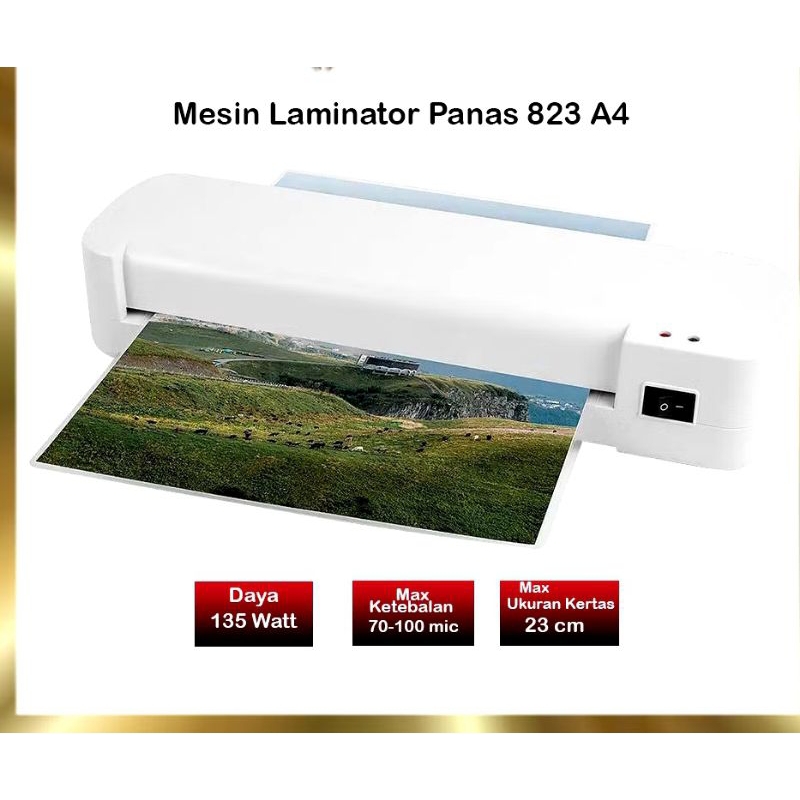 

mesin laminating panas salah beli