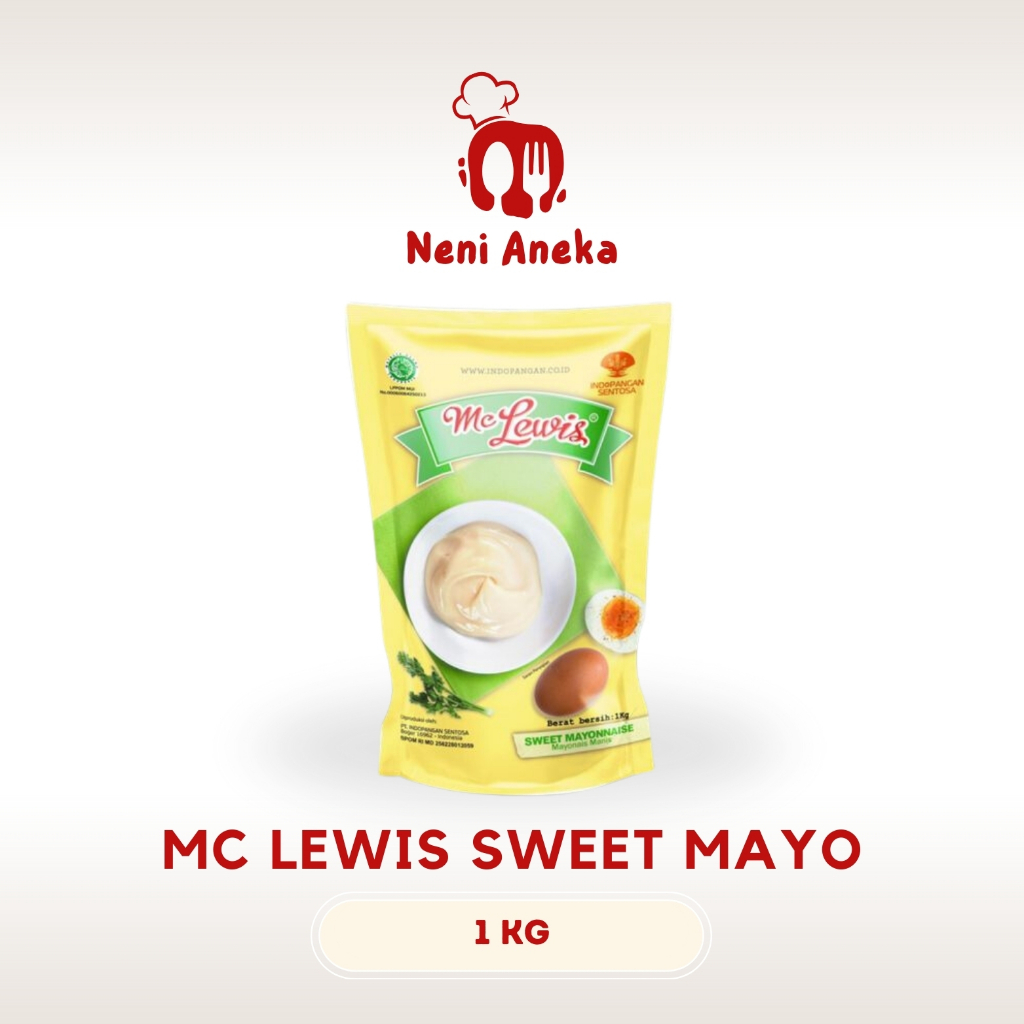 

McLewis Sweet Mayonaise - 1kg