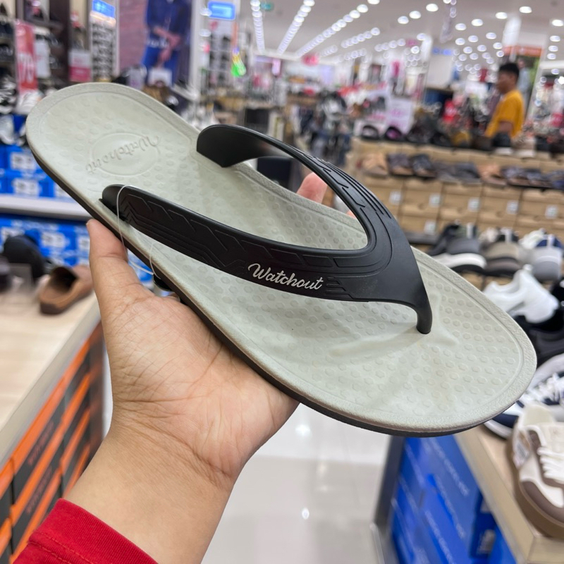 Sandal Jepit Pria by Watchout | Sandal Karet Watchout | Sandal anti air anti slip | Watchout