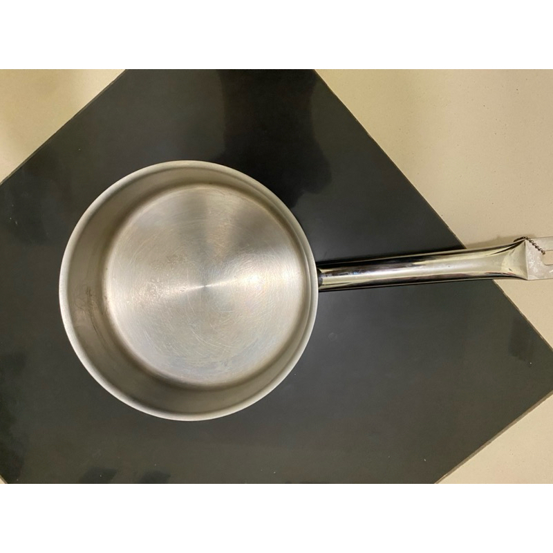 PRELOVED BIMA CHEFS SAUTE PAN STAINLESS SUS 304 3ply 24cm