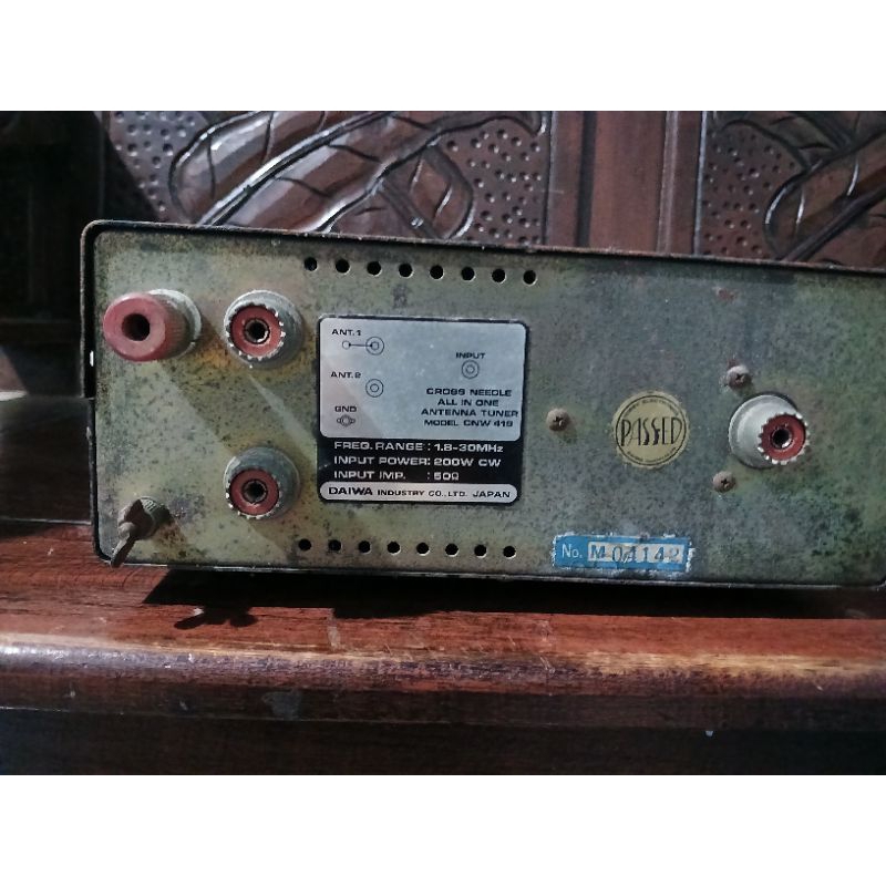 SWR_DAIWA_ANTENNA_TUNER_CNW-419