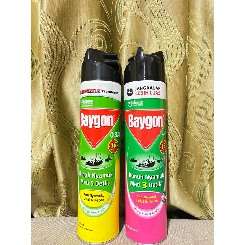 Baygon Anti Nyamuk Lalat & Kecoa